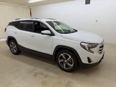 Used 2021 GMC Terrain SLT FWD image 5
