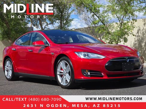 Used 2016 Tesla Model S P90D AWD/4WD image 1