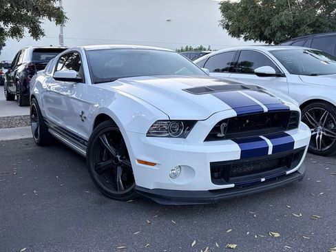 Used 2014 Ford Mustang Shelby GT500 w/ Equipment Group 821A RWD image 3