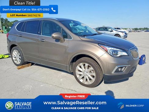 Used 2017 Buick Envision Premium w/ LPO, Cargo Package AWD/4WD image 5