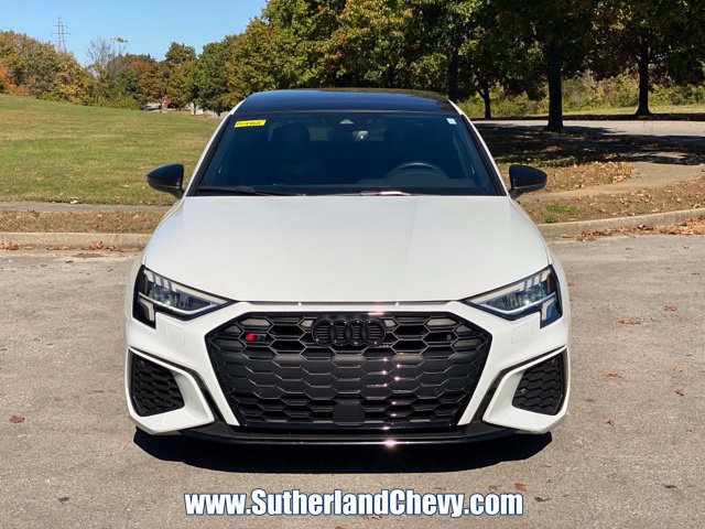 Used 2022 Audi S3 Premium Plus w/ Premium Plus Package AWD/4WD image 2
