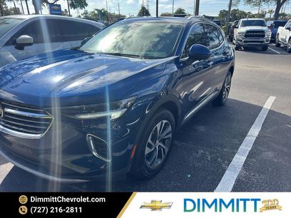 Used 2022 Buick Envision Essence w/ Technology Package I