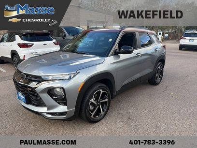 Certified 2023 Chevrolet TrailBlazer RS w/ Sun and Liftgate Package