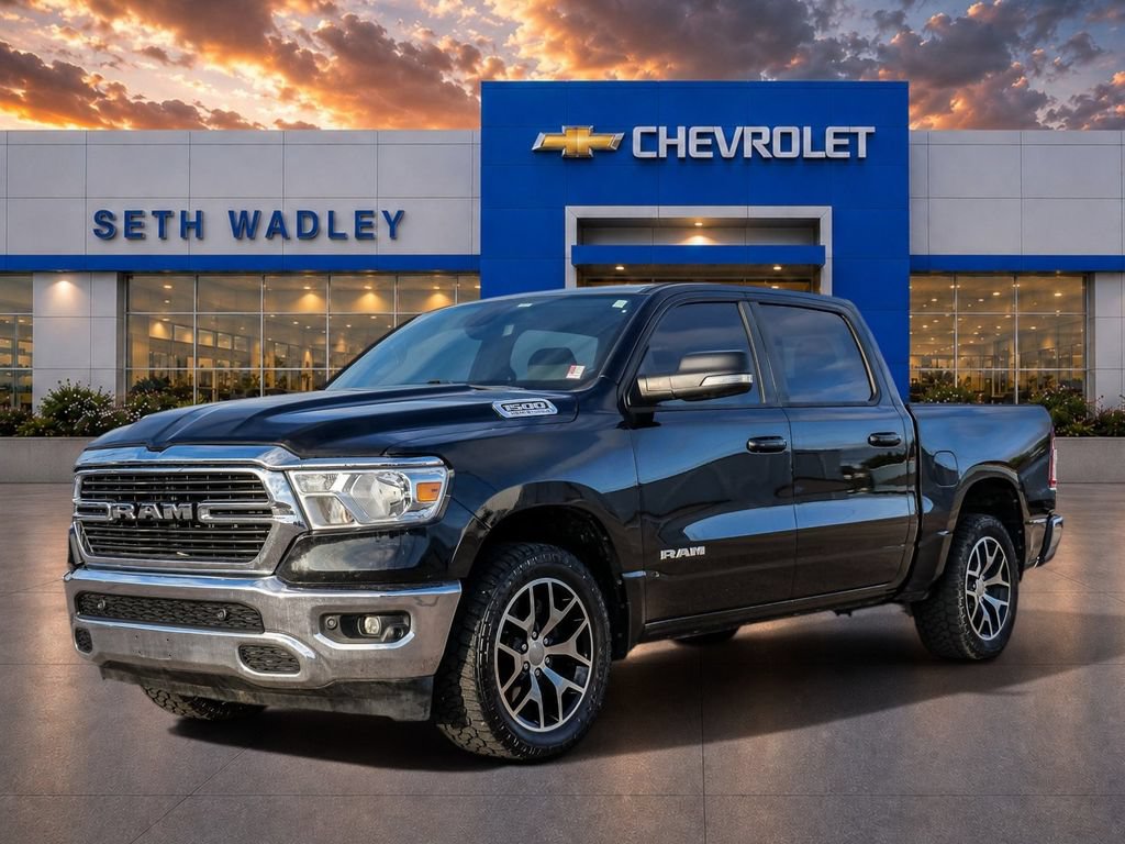 Used 2021 RAM 1500 Big Horn AWD/4WD image 3