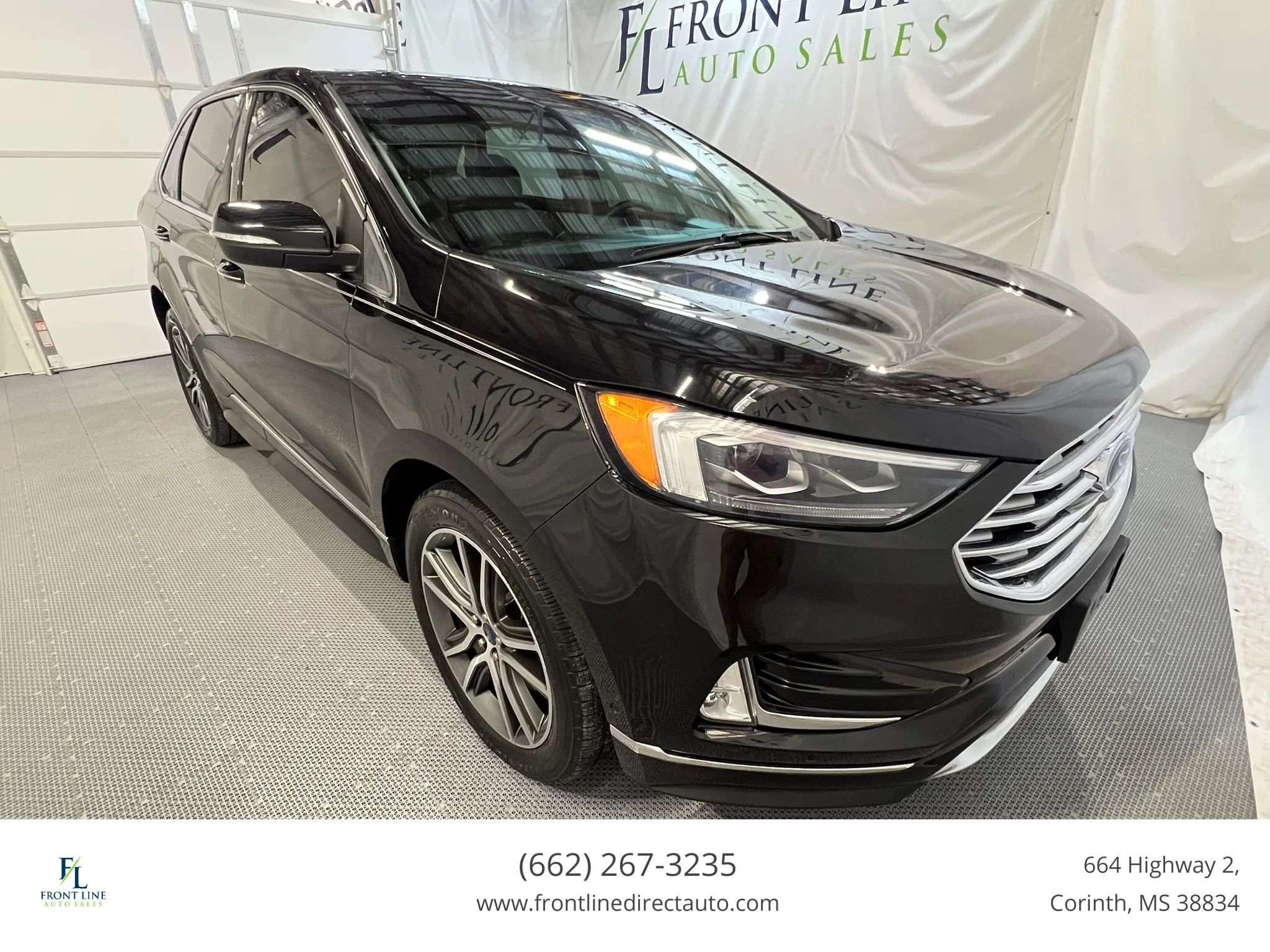 Used 2019 Ford Edge Titanium w/ Equipment Group 301A AWD/4WD image 1