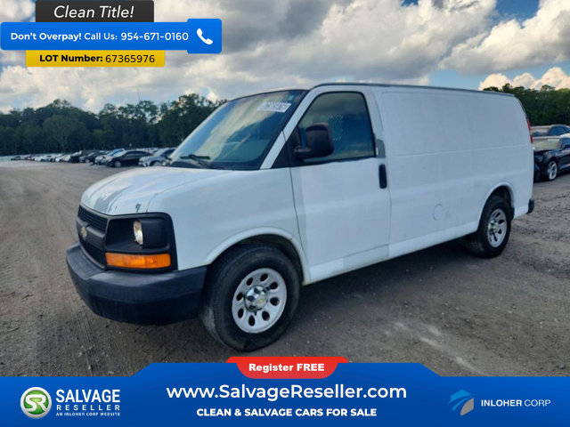 Used 2012 Chevrolet Express 1500 RWD image 1