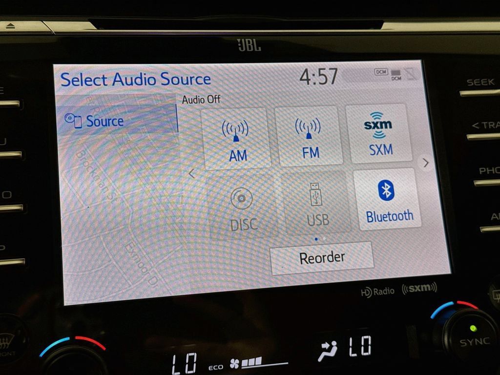 Used 2019 Toyota Camry XLE w/ Driver Assist Package FWD image 17