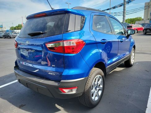 Certified 2020 Ford EcoSport SE w/ SE Convenience Package AWD/4WD image 3