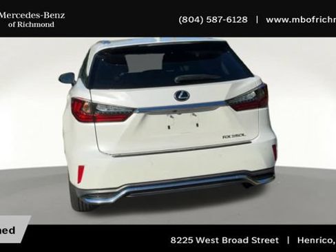Used 2021 Lexus RX 350L Premium w/ Premium Package AWD/4WD image 9