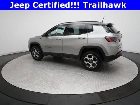 Certified 2022 Jeep Compass Trailhawk image 13