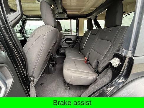 Used 2021 Jeep Wrangler Unlimited Sport AWD/4WD image 8