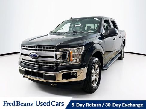 Certified 2019 Ford F150 XLT w/ Equipment Group 302A Luxury image 3