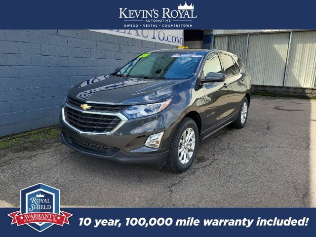 Used 2020 Chevrolet Equinox LT w/ Driver Convenience Package AWD/4WD image 2