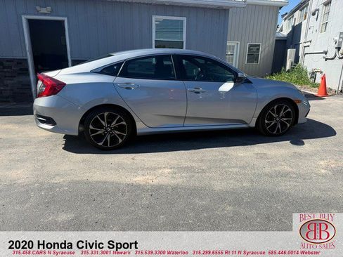 Used 2020 Honda Civic Sport image 8