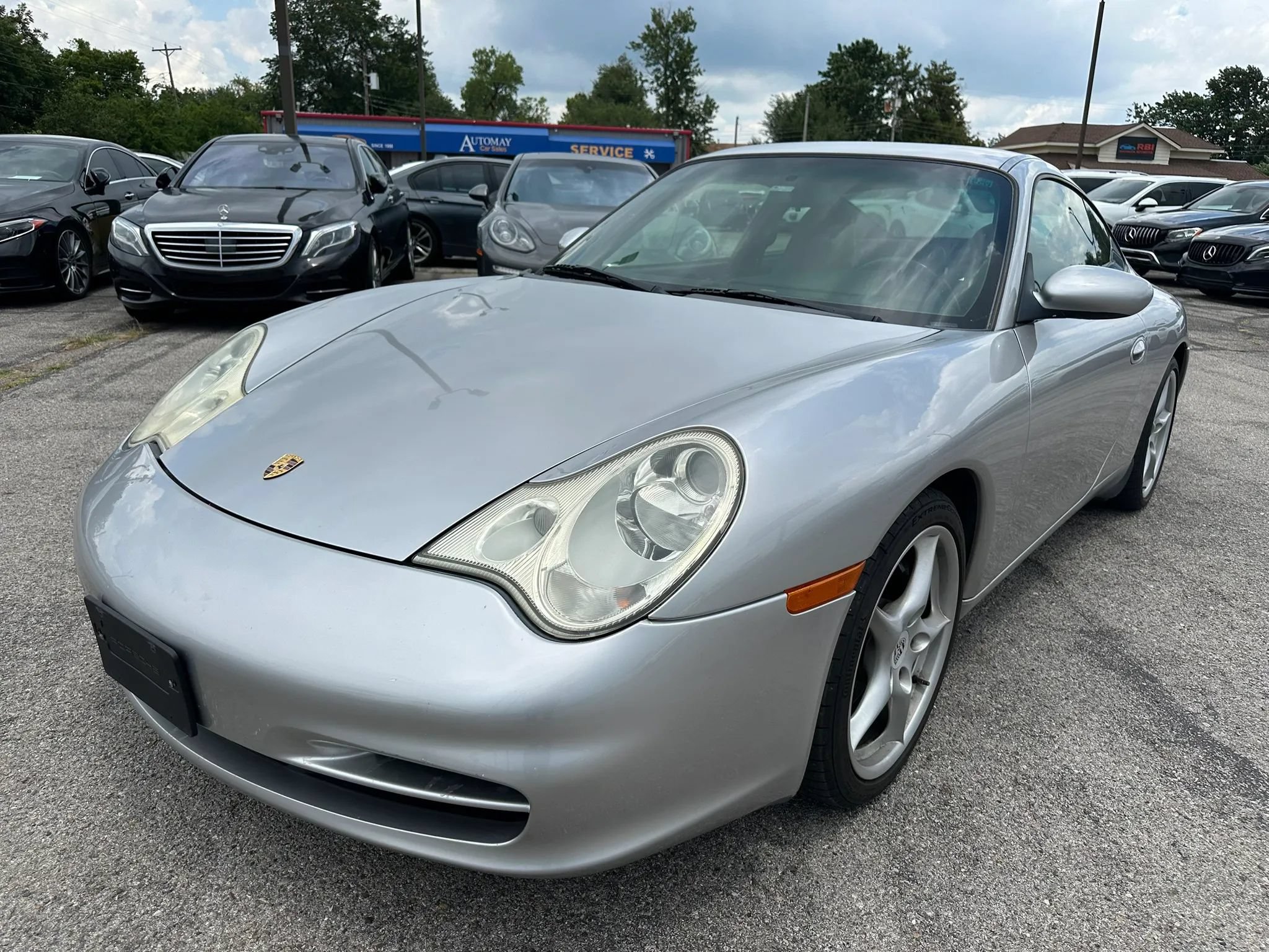 Used 2003 Porsche 911 Carrera RWD image 21