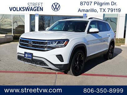 Certified 2023 Volkswagen Atlas SE w/ Panoramic Sunroof Package