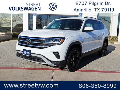 Certified 2023 Volkswagen Atlas SE w/ Panoramic Sunroof Package image 1