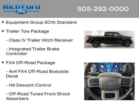 Certified 2023 Ford F150 Lariat AWD/4WD image 47