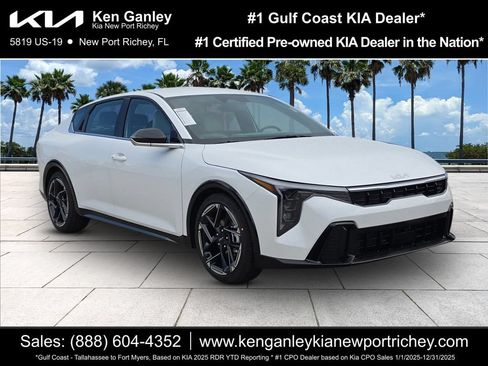 New 2026 Kia K4 EX FWD image 1
