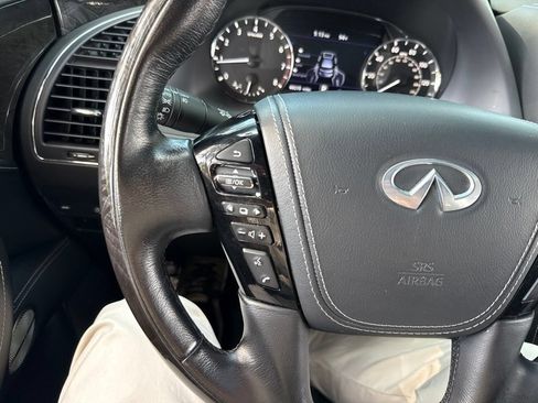 Used 2021 INFINITI QX80 Sensory w/ All-Season Package RWD image 41
