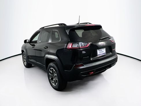 Used 2022 Jeep Cherokee Trailhawk AWD/4WD image 7