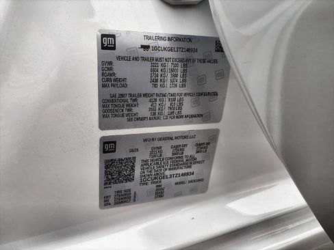 New 2026 Chevrolet Silverado 1500 LTZ image 60