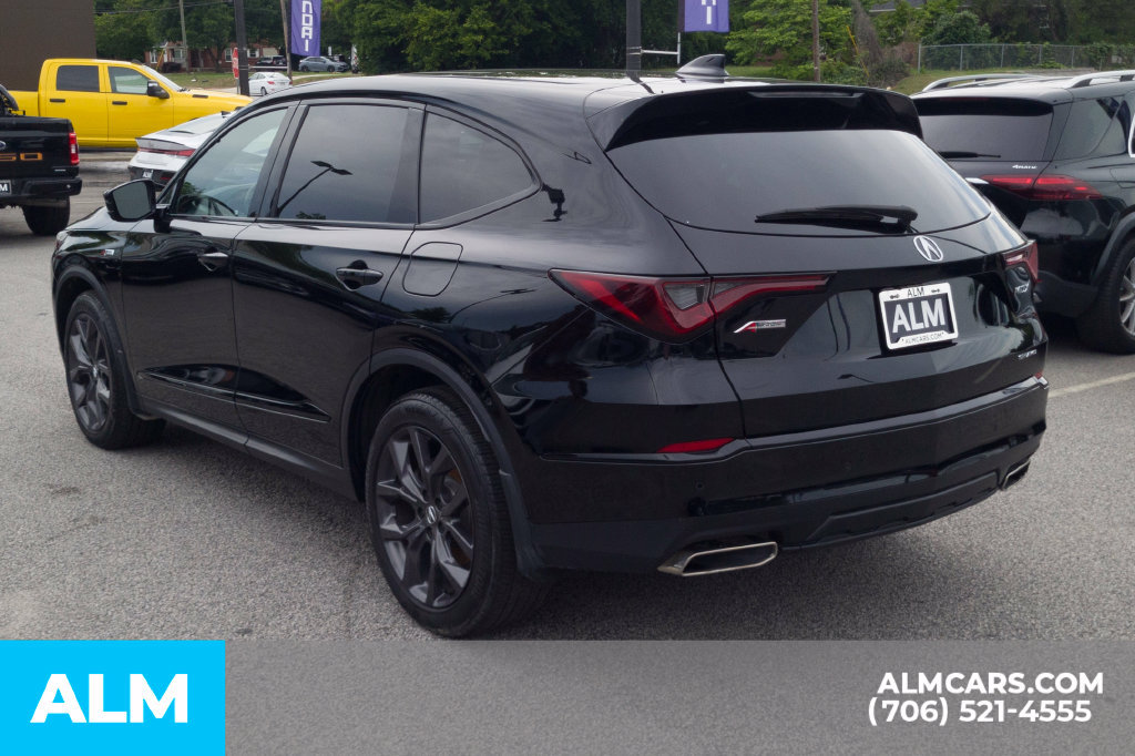 Used 2024 Acura MDX A-Spec AWD/4WD image 10