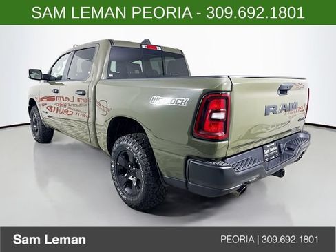 New 2026 RAM 1500 Warlock AWD/4WD image 5