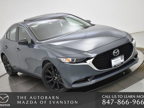 Certified 2024 MAZDA MAZDA3 s image 2