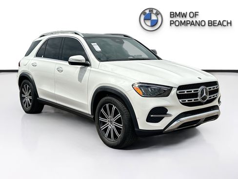 Used 2024 Mercedes-Benz GLE 350 4MATIC image 1