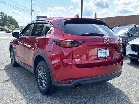 Certified 2021 MAZDA CX-5 Touring FWD image 5