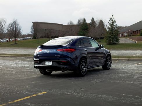 New 2026 Mercedes-Benz GLE 53 AMG 4MATIC Coupe image 7