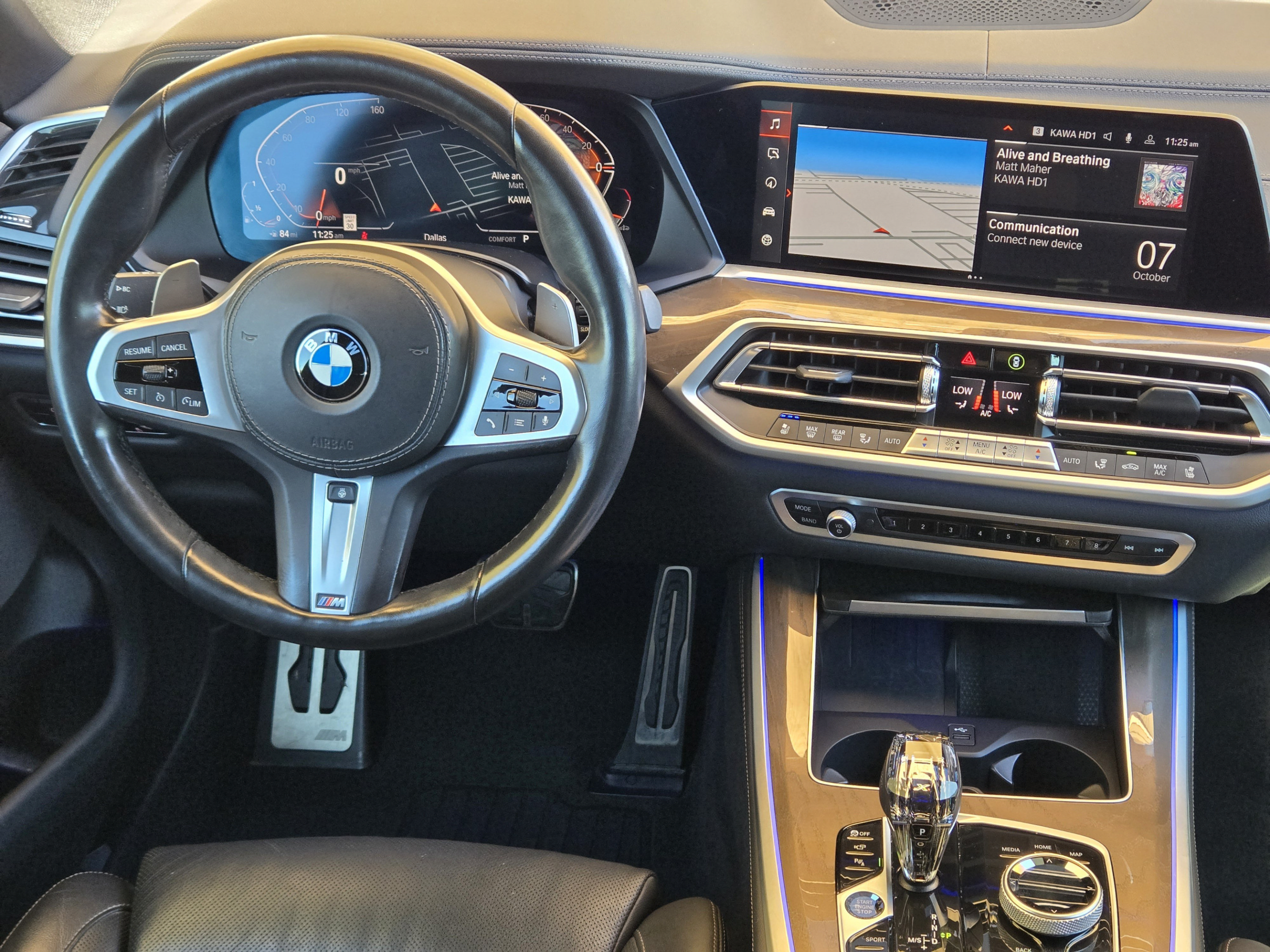 Used 2022 BMW X5 xDrive40i w/ M Sport Package AWD/4WD image 24