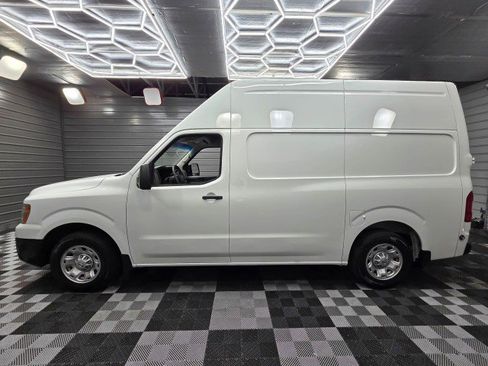 Used 2021 Nissan NV 2500 SV w/ Navigation Package RWD image 8