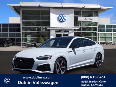 Used 2023 Audi A5 2.0T Premium Plus w/ Premium Plus AWD/4WD image 8