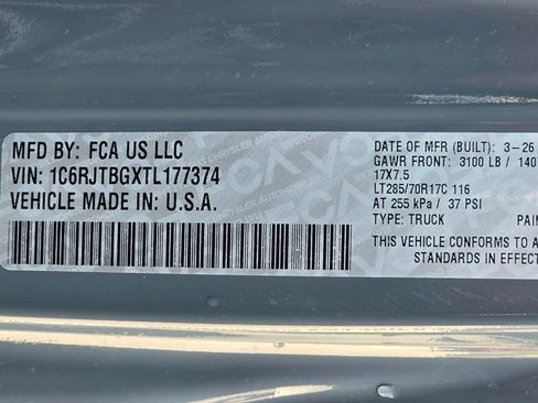 New 2026 Jeep Gladiator Rubicon image 41