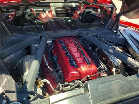 Used 2020 Chevrolet Corvette Stingray Preferred Cpe w/ 2LT Preferred Equipment Group RWD image 7