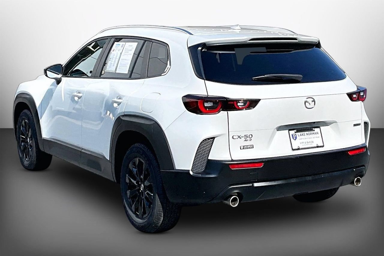 Used 2025 MAZDA CX-50 AWD 2.5 S w/ Premium Package image 6