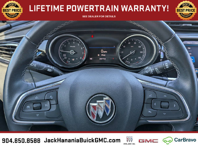 Used 2023 Buick Encore GX Select w/ Sport Touring Package FWD image 35