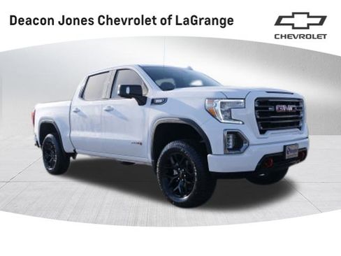Used 2021 GMC Sierra 1500 AT4 image 1