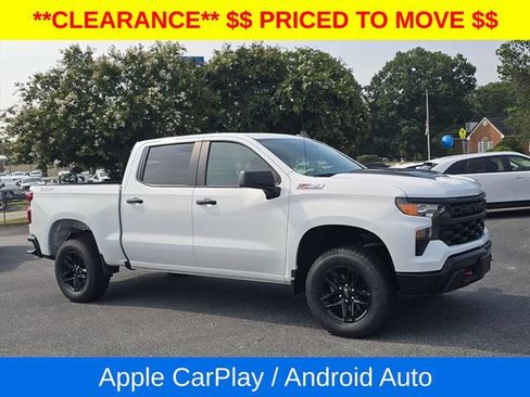 Certified 2025 Chevrolet Silverado 1500 Custom Trail Boss AWD/4WD image 2