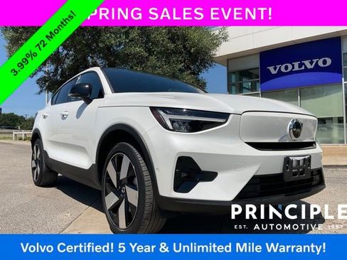 Certified 2023 Volvo C40 P8 Recharge Plus AWD/4WD image 3