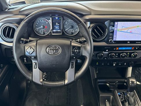 Used 2021 Toyota Tacoma TRD Sport w/ TRD Premium Sport Package AWD/4WD image 16