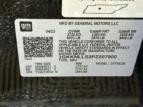 Used 2023 GMC Acadia AT4 w/ Technology Package AWD/4WD image 28