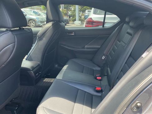 Used 2022 Lexus IS 350 F Sport w/ Accessory Package RWD image 19