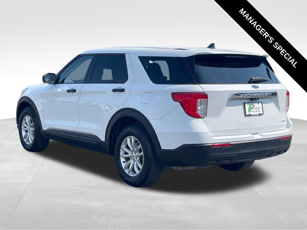 Used 2021 Ford Explorer 4WD image 5