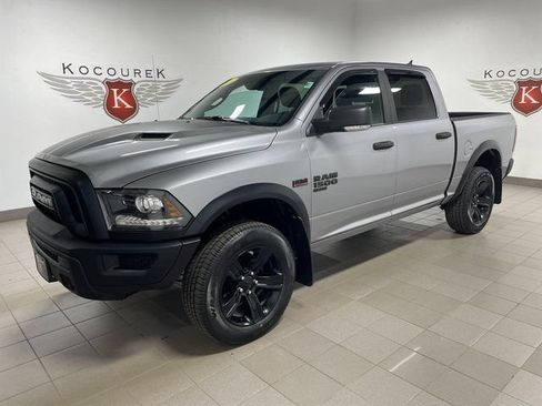 Used 2024 RAM 1500 Warlock AWD/4WD image 3