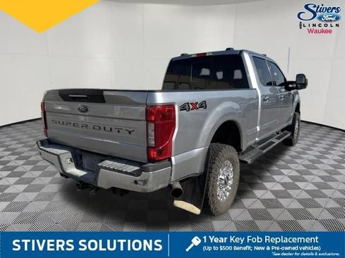Used 2021 Ford F250 Lariat w/ Lariat Ultimate Package AWD/4WD image 6