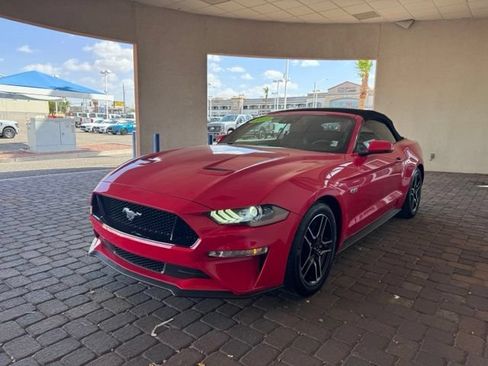 Certified 2019 Ford Mustang GT Premium w/ Equipment Group 401A RWD image 1