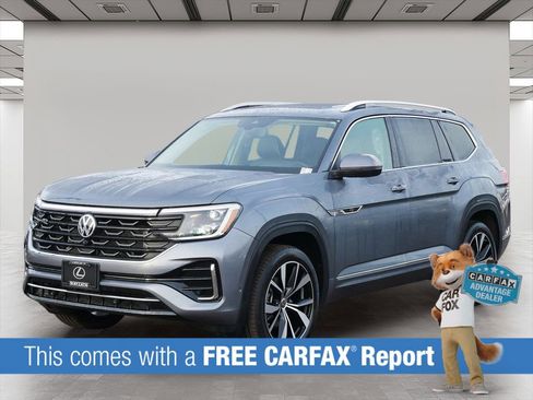 Used 2024 Volkswagen Atlas SEL Premium R-Line image 2